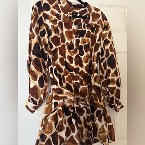 Banana Republic Flounce Hem Dress